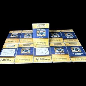 Woodworkers Guild of America Woodworking Video Collection DVDs - Lot of 11